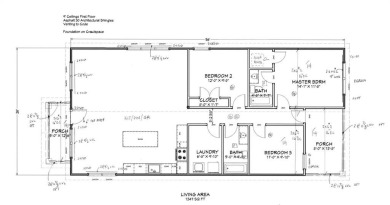 Be the first to own this brand new 3-bedroom, 2-bath ranch style on Linn Valley Lakes - Deer Trace Golf Course in Kansas - for sale on GolfHomes.com, golf home, golf lot