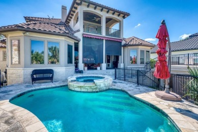 Wow! What a beautiful home tucked away on spectacular Applehead on Apple Rock Golf Course - Horseshoe Bay in Texas - for sale on GolfHomes.com, golf home, golf lot