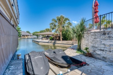 Wow! What a beautiful home tucked away on spectacular Applehead on Apple Rock Golf Course - Horseshoe Bay in Texas - for sale on GolfHomes.com, golf home, golf lot
