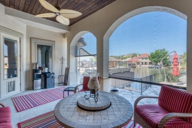 Wow! What a beautiful home tucked away on spectacular Applehead on Apple Rock Golf Course - Horseshoe Bay in Texas - for sale on GolfHomes.com, golf home, golf lot