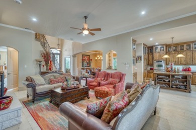 Wow! What a beautiful home tucked away on spectacular Applehead on Apple Rock Golf Course - Horseshoe Bay in Texas - for sale on GolfHomes.com, golf home, golf lot