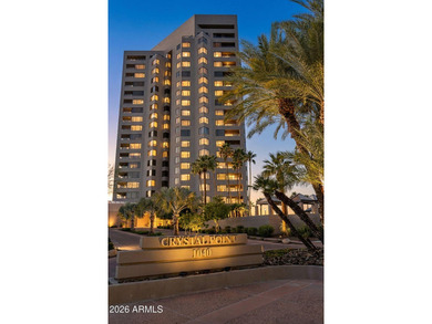 Rare opportunity at Crystal Point to own the most sought-after on Phoenix Country Club in Arizona - for sale on GolfHomes.com, golf home, golf lot