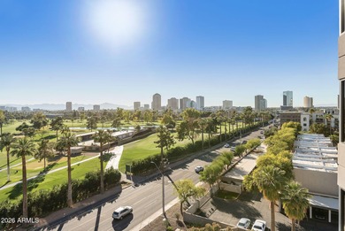 Rare opportunity at Crystal Point to own the most sought-after on Phoenix Country Club in Arizona - for sale on GolfHomes.com, golf home, golf lot