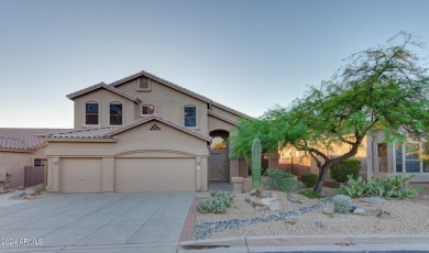 Welcome to Your Dream Home in the Gated Highlands at Las Sendas on Las Sendas Golf Club in Arizona - for sale on GolfHomes.com, golf home, golf lot