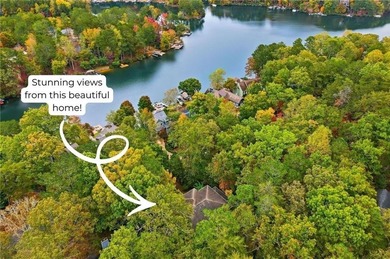 BREATHTAKING 5 BED/ 5 BATH MOUNTAIN RETREAT WITH MASSIVE RENTAL on The Highlands Course at Lake Arrowhead in Georgia - for sale on GolfHomes.com, golf home, golf lot