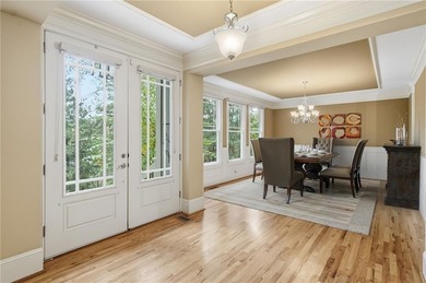 BREATHTAKING 5 BED/ 5 BATH MOUNTAIN RETREAT WITH MASSIVE RENTAL on The Highlands Course at Lake Arrowhead in Georgia - for sale on GolfHomes.com, golf home, golf lot