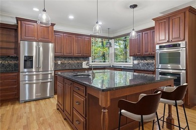 BREATHTAKING 5 BED/ 5 BATH MOUNTAIN RETREAT WITH MASSIVE RENTAL on The Highlands Course at Lake Arrowhead in Georgia - for sale on GolfHomes.com, golf home, golf lot