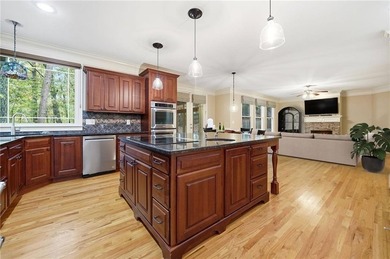 BREATHTAKING 5 BED/ 5 BATH MOUNTAIN RETREAT WITH MASSIVE RENTAL on The Highlands Course at Lake Arrowhead in Georgia - for sale on GolfHomes.com, golf home, golf lot