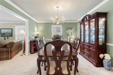 Nestled in a quiet cul-de-sac in a picturesque neighborhood on Springdale Country Club in Arkansas - for sale on GolfHomes.com, golf home, golf lot