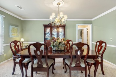 Nestled in a quiet cul-de-sac in a picturesque neighborhood on Springdale Country Club in Arkansas - for sale on GolfHomes.com, golf home, golf lot