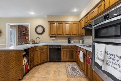Nestled in a quiet cul-de-sac in a picturesque neighborhood on Springdale Country Club in Arkansas - for sale on GolfHomes.com, golf home, golf lot