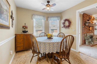 Nestled in a quiet cul-de-sac in a picturesque neighborhood on Springdale Country Club in Arkansas - for sale on GolfHomes.com, golf home, golf lot