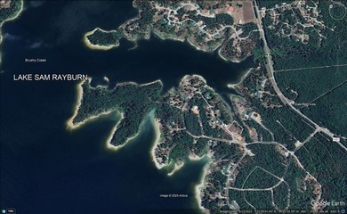 Rare Waterfront Gem - situated on the coveted south end of Lake on Rayburn Country Club in Texas - for sale on GolfHomes.com, golf home, golf lot