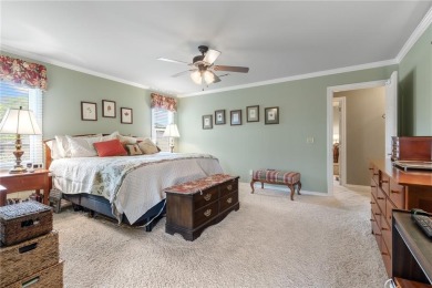 Nestled in a quiet cul-de-sac in a picturesque neighborhood on Springdale Country Club in Arkansas - for sale on GolfHomes.com, golf home, golf lot