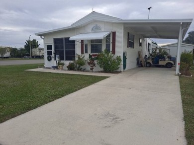 New Roof , Fully Furnished, Move-In Ready! Comes with Golf Cart on Riverwood Golf Club in Florida - for sale on GolfHomes.com, golf home, golf lot