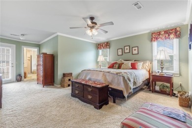Nestled in a quiet cul-de-sac in a picturesque neighborhood on Springdale Country Club in Arkansas - for sale on GolfHomes.com, golf home, golf lot