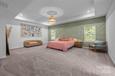 Welcome to your dream home on the golf course at Cramer Mountain on Cramer Mountain Country Club in North Carolina - for sale on GolfHomes.com, golf home, golf lot