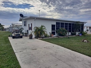 New Roof , Fully Furnished, Move-In Ready! Comes with Golf Cart on Riverwood Golf Club in Florida - for sale on GolfHomes.com, golf home, golf lot