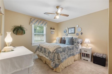 Nestled in a quiet cul-de-sac in a picturesque neighborhood on Springdale Country Club in Arkansas - for sale on GolfHomes.com, golf home, golf lot