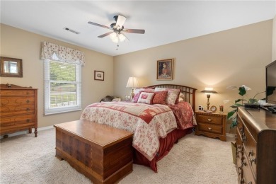 Nestled in a quiet cul-de-sac in a picturesque neighborhood on Springdale Country Club in Arkansas - for sale on GolfHomes.com, golf home, golf lot
