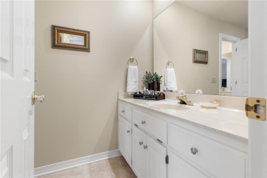 Nestled in a quiet cul-de-sac in a picturesque neighborhood on Springdale Country Club in Arkansas - for sale on GolfHomes.com, golf home, golf lot