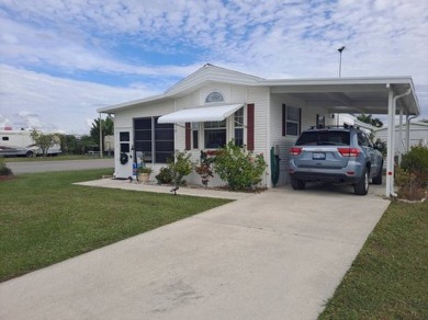 New Roof , Fully Furnished, Move-In Ready! Comes with Golf Cart on Riverwood Golf Club in Florida - for sale on GolfHomes.com, golf home, golf lot