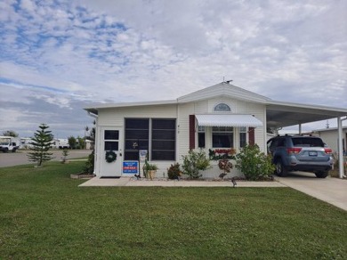 New Roof , Fully Furnished, Move-In Ready! Comes with Golf Cart on Riverwood Golf Club in Florida - for sale on GolfHomes.com, golf home, golf lot