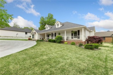 Nestled in a quiet cul-de-sac in a picturesque neighborhood on Springdale Country Club in Arkansas - for sale on GolfHomes.com, golf home, golf lot