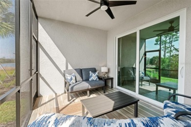 Elegant First-Floor Arabella Veranda with Stunning Upgrades on Heritage Landing Golf  in Florida - for sale on GolfHomes.com, golf home, golf lot