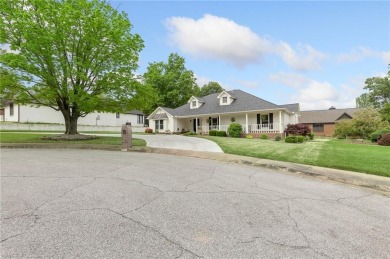 Nestled in a quiet cul-de-sac in a picturesque neighborhood on Springdale Country Club in Arkansas - for sale on GolfHomes.com, golf home, golf lot