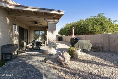 Outstanding curb appeal! Nicely updated 2BR, 2BA Cimarron model on Cottonwood Country Club in Arizona - for sale on GolfHomes.com, golf home, golf lot