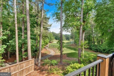 POOL/GOLF COURSE VIEWS AND 4630 SQ FEET! Welcome to this on Towne Lake Hills Golf Club in Georgia - for sale on GolfHomes.com, golf home, golf lot