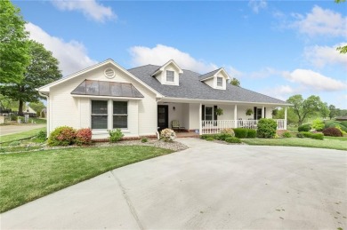 Nestled in a quiet cul-de-sac in a picturesque neighborhood on Springdale Country Club in Arkansas - for sale on GolfHomes.com, golf home, golf lot