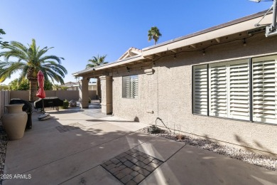 Outstanding curb appeal! Nicely updated 2BR, 2BA Cimarron model on Cottonwood Country Club in Arizona - for sale on GolfHomes.com, golf home, golf lot