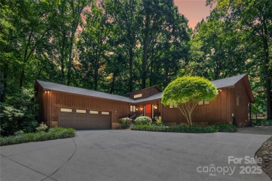 Beautifully updated three-bedroom ranch home nestled at the 14th on Westport Golf Club in North Carolina - for sale on GolfHomes.com, golf home, golf lot