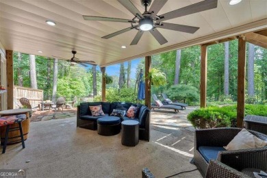 POOL/GOLF COURSE VIEWS AND 4630 SQ FEET! Welcome to this on Towne Lake Hills Golf Club in Georgia - for sale on GolfHomes.com, golf home, golf lot