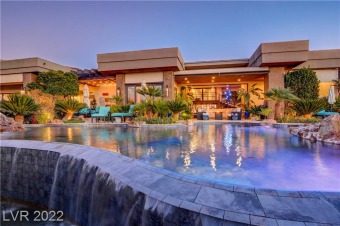 The Jewel Of The Desert. Spectacular Custom Designed Luxury Home on Dragon Ridge Country Club in Nevada - for sale on GolfHomes.com, golf home, golf lot