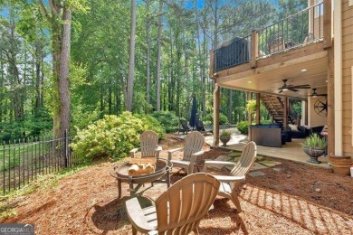 POOL/GOLF COURSE VIEWS AND 4630 SQ FEET! Welcome to this on Towne Lake Hills Golf Club in Georgia - for sale on GolfHomes.com, golf home, golf lot