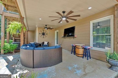 POOL/GOLF COURSE VIEWS AND 4630 SQ FEET! Welcome to this on Towne Lake Hills Golf Club in Georgia - for sale on GolfHomes.com, golf home, golf lot