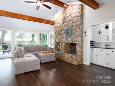 Beautifully updated three-bedroom ranch home nestled at the 14th on Westport Golf Club in North Carolina - for sale on GolfHomes.com, golf home, golf lot