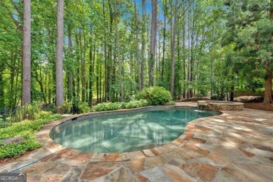 POOL/GOLF COURSE VIEWS AND 4630 SQ FEET! Welcome to this on Towne Lake Hills Golf Club in Georgia - for sale on GolfHomes.com, golf home, golf lot
