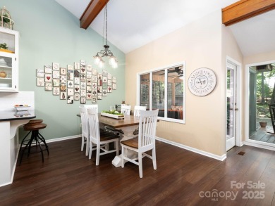 Beautifully updated three-bedroom ranch home nestled at the 14th on Westport Golf Club in North Carolina - for sale on GolfHomes.com, golf home, golf lot