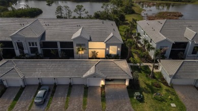 Elegant First-Floor Arabella Veranda with Stunning Upgrades on Heritage Landing Golf  in Florida - for sale on GolfHomes.com, golf home, golf lot