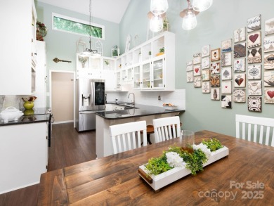 Beautifully updated three-bedroom ranch home nestled at the 14th on Westport Golf Club in North Carolina - for sale on GolfHomes.com, golf home, golf lot