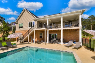 Stunning Golf Views and a Sparkling Pool!  This beautifully on The Reserve Club At Woodside Plantation in South Carolina - for sale on GolfHomes.com, golf home, golf lot