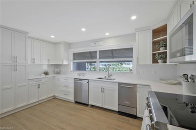 Coastal Waterfront Retreat with Panoramic Estero Bay Views & on Fort Myers Beach and Golf Club in Florida - for sale on GolfHomes.com, golf home, golf lot