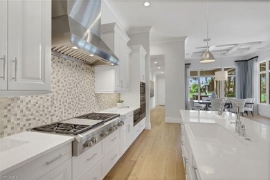 Welcome to a Signature luxury design, The *Atherton*. From the on Quail West Golf and Country Club in Florida - for sale on GolfHomes.com, golf home, golf lot