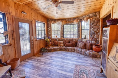 Truly one-of-a-kind home with lake rights in the highly on Juniper Ridge R.V. Golf Resort in Arizona - for sale on GolfHomes.com, golf home, golf lot