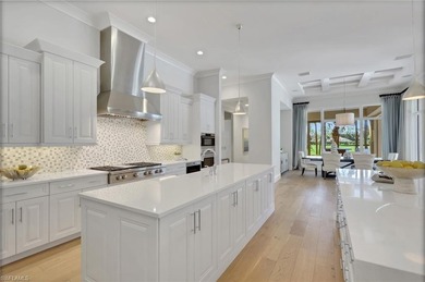 Welcome to a Signature luxury design, The *Atherton*. From the on Quail West Golf and Country Club in Florida - for sale on GolfHomes.com, golf home, golf lot