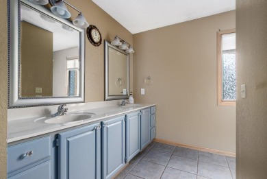 This spacious home has panoramic views of the 14th hole on on Lake Doster Golf Club in Michigan - for sale on GolfHomes.com, golf home, golf lot